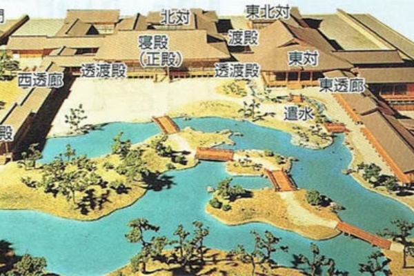 日本建築史 寝殿造りとは Ura410 ウラシドウ 物語