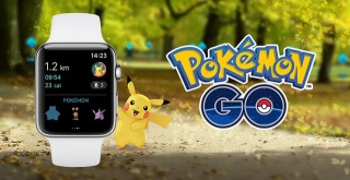 ついに『ポケモンGO』がApple Watchに対応！出現ポケモンの通知、アイテム取得、距離カウントなどが可能に！
