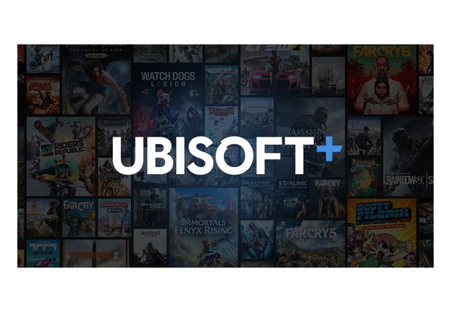 UBIが月額約1600円のサブスク「Ubisoft Plus」を発表