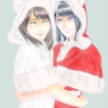 『[イコラブ] 大場花菜「遅くれてきたメリクリ、ティンターパン描いた…」』の画像