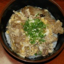 すき焼き丼