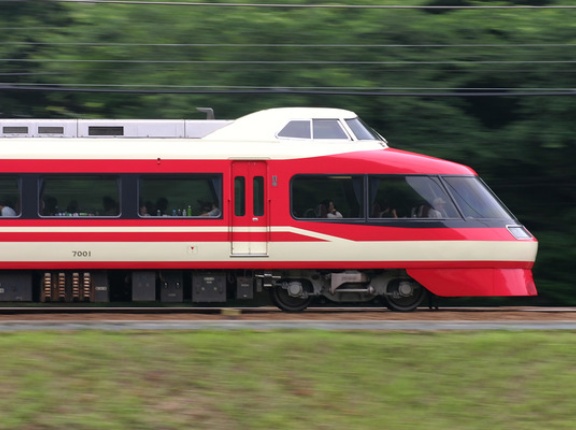 小田急7000形（LSE）全編成ガイド：7001F