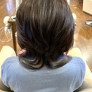 ノンジアミンヘルバヒーリングリタッチグレイカラーの新レシピで赤に傾かず7トーンでしっかりカバー！！