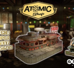 【アトミックショップ】ウェイストランドダイナーが登場！