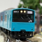 『TOMIX 201系 更新車•京阪神緩行線 入線』の画像