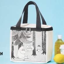 【次号予告】リンネル 2026年 7月号 《特別付録》 MOOMIN [ムーミン]スクエア型でたっぷり入る！お出かけ保冷バッグ