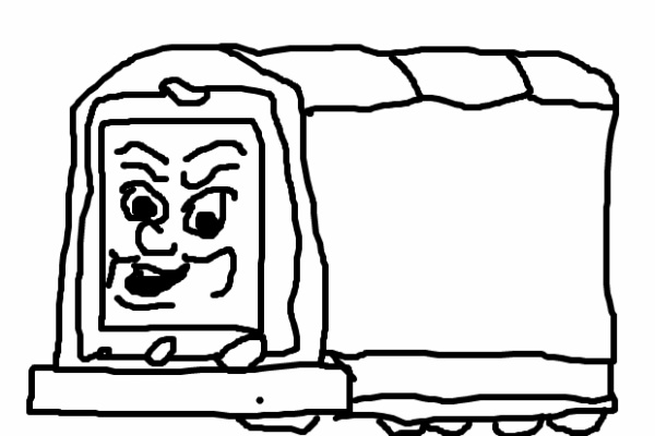 ジコチュー父さんの子煩悩日記２ イラスト