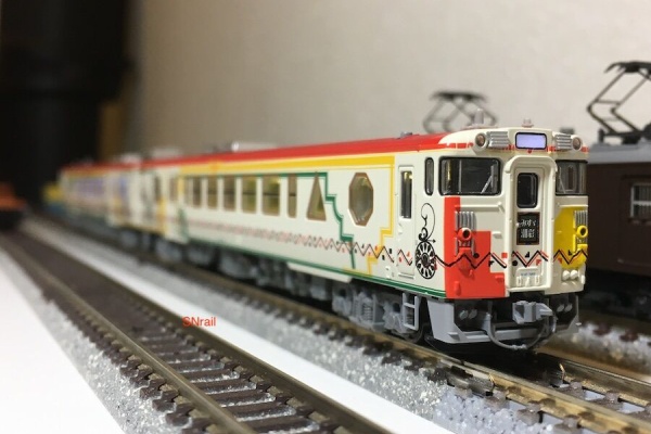 SN総合車両所のブログ - Nゲージ 広島支社キハ