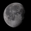 3夜連続の月撮影