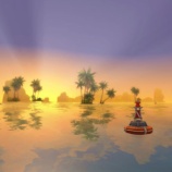 『【SolSeed1-⑦】夕焼けと初釣り』の画像