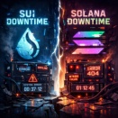 Suiメインネットがまたもや停止：ガスバグの原因とSolanaの歴史から紐解く高速L1のリスク構造