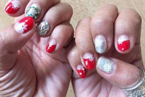 ネイルチップluvnailsのlos Angeles物語 自分ネイル