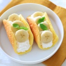 米粉レシピ✨まるごとバナナ風オムレット