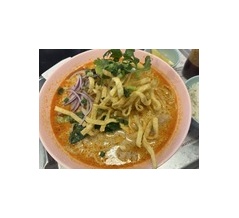 東桜泰式カレー麺！カオソーイ＠東桜パクチー（名古屋）