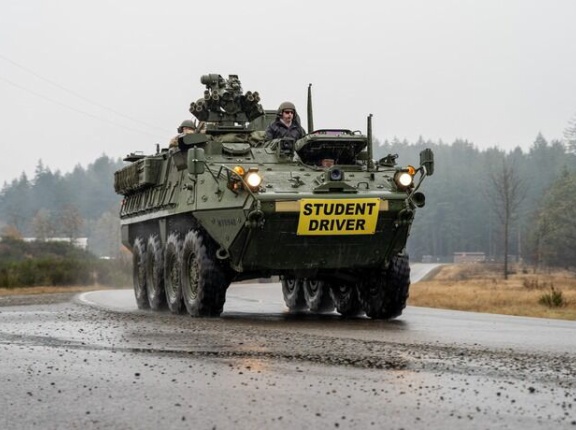 米GDLS、アルゼンチン軍に納入されるストライカー装甲車の操作・整備訓練を実施！