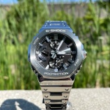 『G-SHOCK クロノグラフデザインを採用したフルメタルモデル』の画像