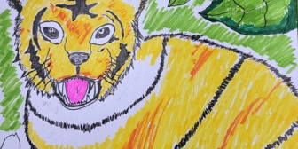 【にじさんじ】男虎の描いた『虎』がこちらです