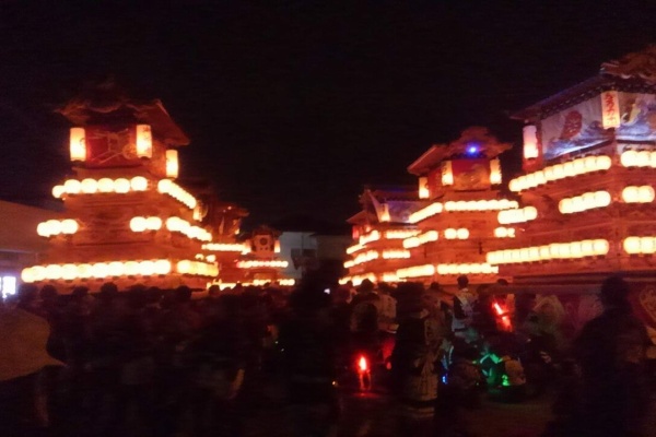 風代の小部屋 仮 西条祭り