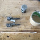 部屋は（机）は片づけよう！