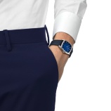 『【Tissot】青のグラデーションが魅せる、上品でモダンなクッションケースウォッチ ─ Stylist(スタイリスト)』の画像