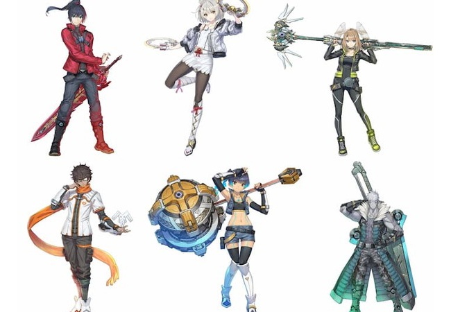 【ゼノブレイド3】厨二、猫娘、亜人、パリピ、筋肉女、天使（女）のPTです