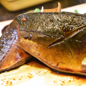 いい色♪鯖の黒煮