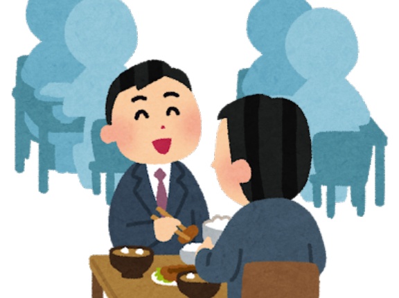 正社員「派遣は食堂使っちゃいけません！(指でバッテン」派遣「ぐぬぬ…」