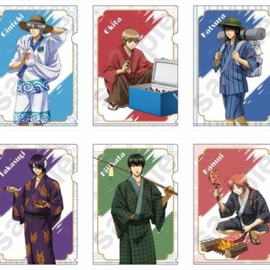 銀魂 アウトドア アクリルスタンド : アニメ＆漫画 グッズ情報