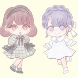 『[イコラブ] 大場花菜「The 5th ミニキャラはなちゃん 🐻‍❄️🌨 とっても可愛く描けた…」』の画像