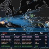 『世界サイバー戦争の図示化』の画像