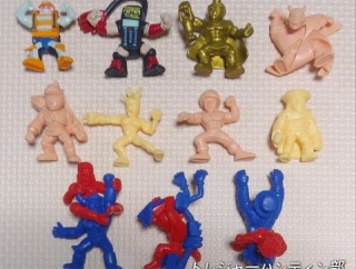 キン肉マン 海外版キンケシ ultimatemuscle microwrestlers 10 キン消し アルティメットマイクロレスラーズ