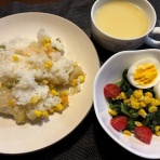 おかんの毎日と食事と猫