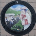 東近江市のマンホールの蓋