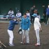 中日・立浪監督が清宮幸太郎に打撃指南　新庄ビッグボスからお願い