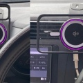 【PRレビュー】ペルチェ冷却で熱バテなし！Qi2対応車載ホルダー：200-CAR123 サンワダイレクト