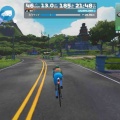Tour de Zwift - Stage 5 (出社)