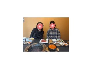 誕生祝い食事会