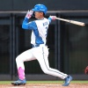 日ハム加藤豪将がNPB初打席初安打「新庄監督がドラフト指名してくれなかったら僕はここにいない。本当に感謝」
