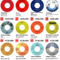 当店限定！SOUL 45S高価買取リスト！