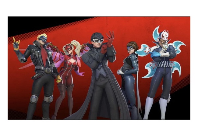 【悲報】Overwatch2のペルソナ5コラボスキン、ジョーカーがガチで別人で大炎上