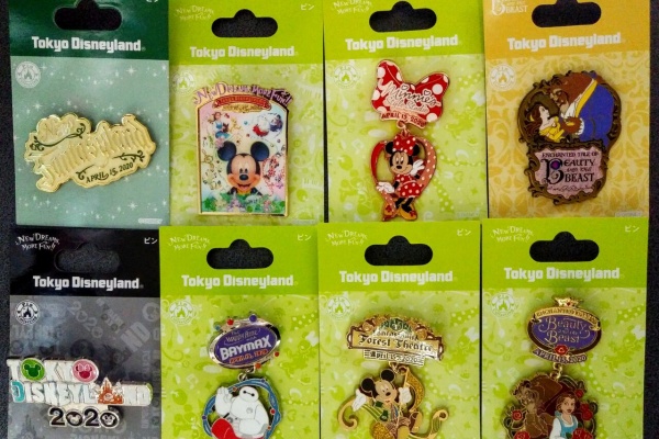 Happiness Disney World ピンコレクション