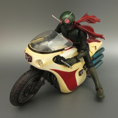 S.I.C. Vol.14 仮面ライダー1号 & サイクロン号・ポージング編