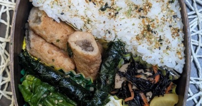 白米食べすぎそうだった～夫のお弁当247