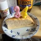 34歳！！