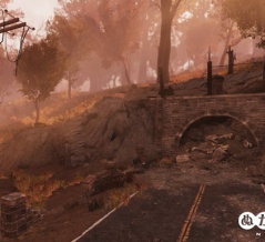 マイルポストゼロ跡地