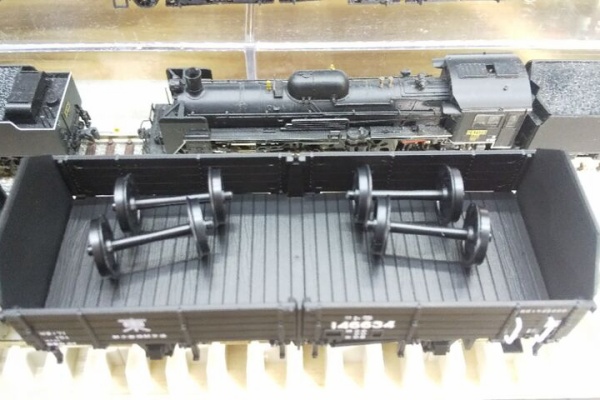 クローゼットの中の鉄道模型 - KATO HO トラ45000 無蓋貨車