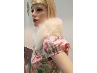 ☆Sale80%OFF★FOXファーティペット★オフ白、残り3点☆