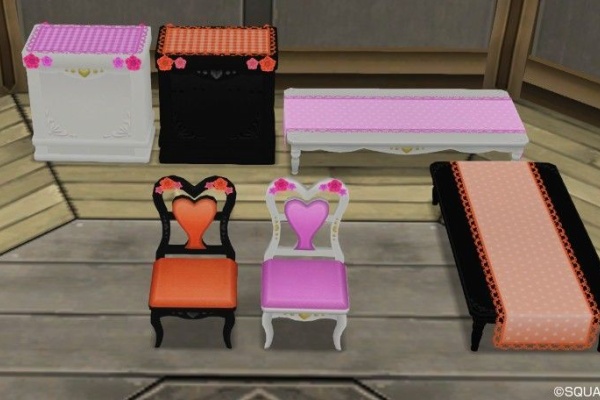 木工職人のほりほり工房 ドラクエ10