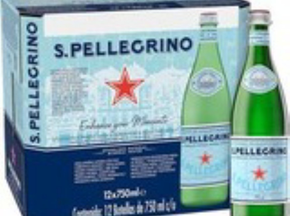 【2,219円】S.Pellegrino（サンペレグリノ）炭酸水 瓶 750mlｘ12本 正規輸入品 ロンバルディア産 イタリア