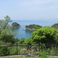 お腹の調子が悪いのでせっかくの天気ですが、近場でランドナーひとり旅です